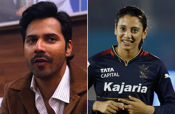 Varun Dhawan Backs Mumbai Indians for WPL Title, Also Cheers RCB as Smriti Mandhana Fan