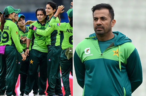 Wahab Riaz Appointed Mentor for Pakistan Women's Team Ahead of South Africa Tour