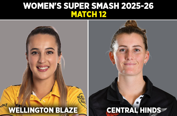 Match 12: Wellington Blaze Women vs Central Hinds Women | Squads, Players to Watch, Live Streaming Details