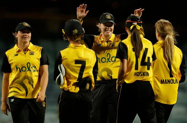 Amy Edgar's 5-Fer and Mathilda Carmichael's 71 Power Western Australia to Victory