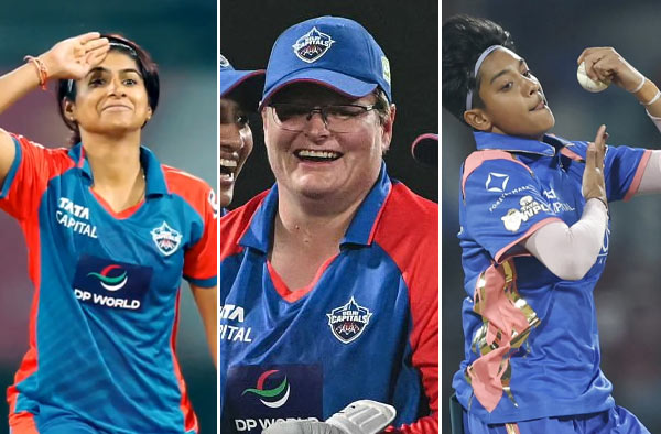 Nandini Sharma, Lizelle Lee and Triveni Vasistha Make WPL Debut in Delhi Capitals - Mumbai Indians Clash