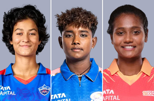 Top 3: Youngest Debutants in Women's Premier League 2026