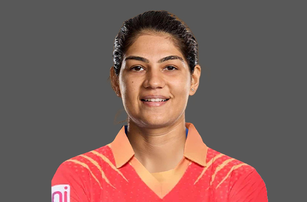 Yastika Bhatia for Gujarat Giants in WPL 2026