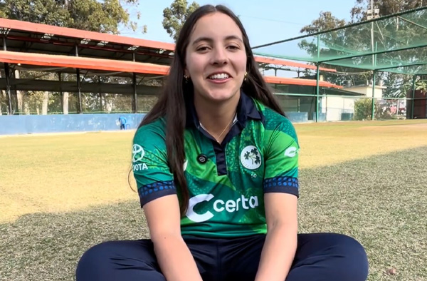 Interview: Ireland Star Amy Hunter on Women's T20 World Cup 2026 Qualification and Career Rise. PC: Vishal Yadav