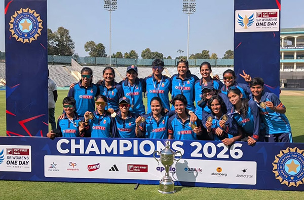 Delhi Women Beat Railways by 7 Wickets to Win Senior Women’s One-Day Trophy 2025-26 Final
