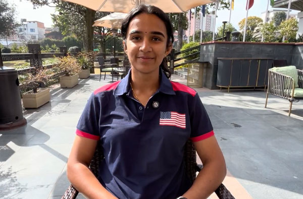 Exclusive: USA Cricketer Gargi Bhogle on World Cup Qualifiers and Growth of Women’s Cricket in USA. PC: Vishal Yadav