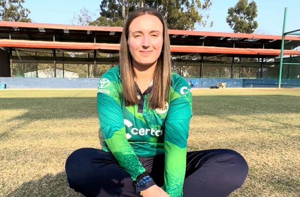 Exclusive: Leah Paul on Ireland's T20 World Cup 2026 Qualification and Fearless Cricket. PC: Vishal Yadav