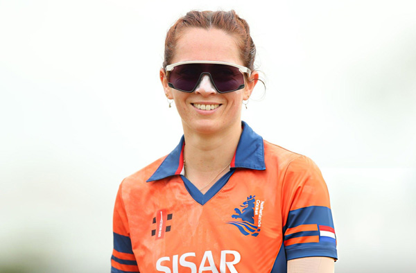 "It Means the World to Us": Frederique Overdijk on the T20 World Cup Dream Realized. PC: Getty
