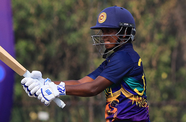 Hasnima Karunaratne's Unbeaten 62 Powers Sri Lanka A Women Past Thailand