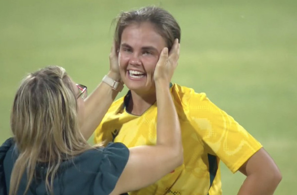 Kayla Reyneke Stars as South Africa Beat Pakistan by 5 Wickets in Series Opener. PC: Hotstar