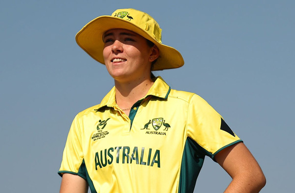 Lucy Hamilton Set for Possible Debut as Australia Eye Series Win vs India in Hobart ODI. PC: Getty