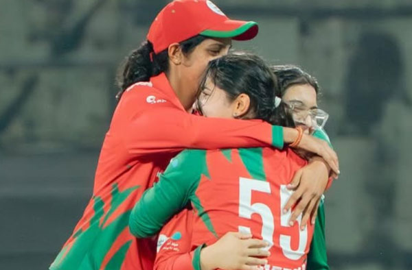 Oman Edge Qatar Women by 7 Runs in Last-Over Thriller in the series-opener