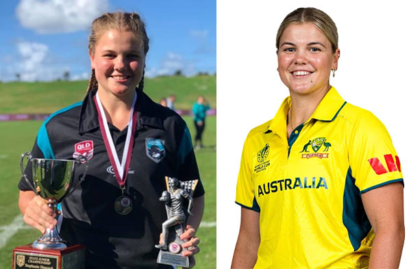Georgia Voll’s Rise: From Rugby League Dreams to Australia’s Emerging Cricket Star. 