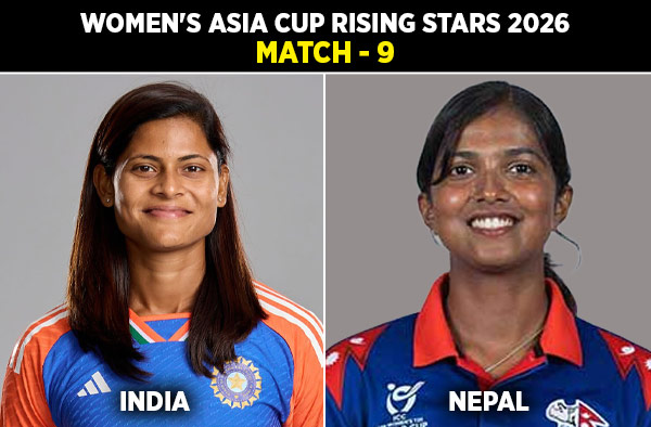 Match 9: India A Women vs Nepal Women | Squads, Players to Watch, Live Streaming Details