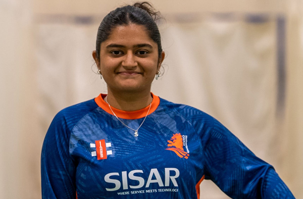 From Tennis to World Cup: Sanya Khurana on Netherlands’ Historic Qualification. PC: Alumni KES School