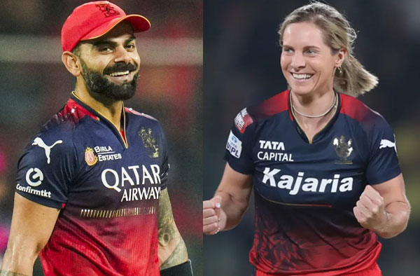 What did Australian Captain Sophie Molineux say about Virat Kohli and Ellyse Perry? 