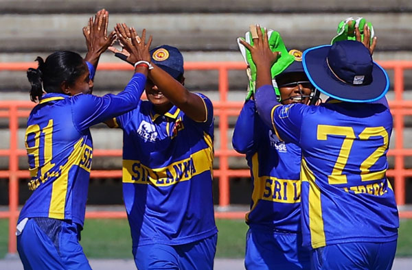 Sri Lanka Women Clinch Historic ODI Series Win in Caribbean After 21 Years. PC: X