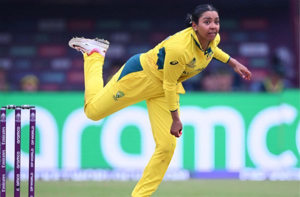 Alana King for Australia during the Women's ODI World Cup 2025