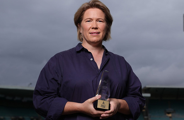Alex Blackwell Inducted into Australian Cricket Hall of Fame After Trailblazing 15-Year Career