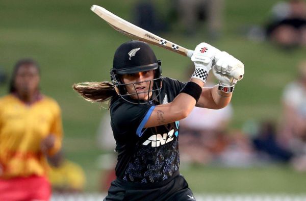 Amelia Kerr Surpass 1500 T20I Runs for New Zealand with Maiden Century Against Zimbabwe