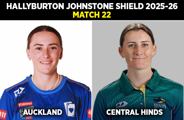 Match 22: Auckland Hearts Women vs Central Hinds Women | Squads, Players to Watch, Live Streaming Details