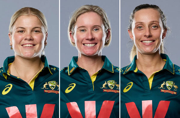 Top 3: Australia Women Players to Watch Out Against India in the 3rd T20I