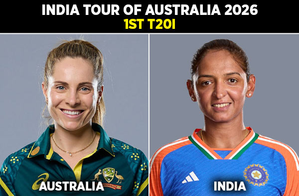 1st T20I: Australia Women vs India Women | Squads, Players to Watch, Live Streaming Details