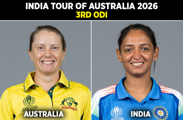 3rd ODI: Australia Women vs India Women | Squads, Players to Watch, Live Streaming Details