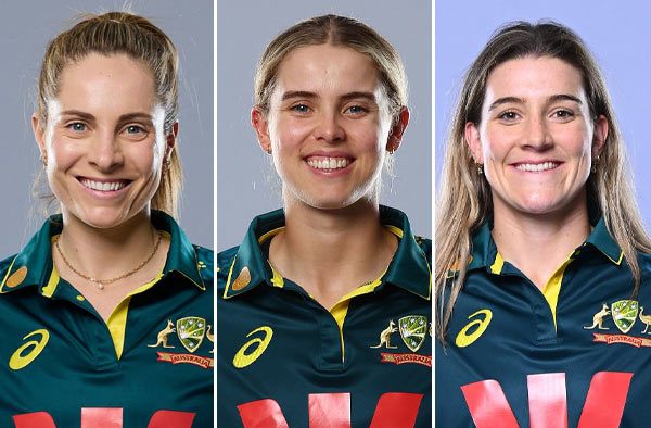 Top 3: Australia Women Players to Watch Out Against India in 1st T20I