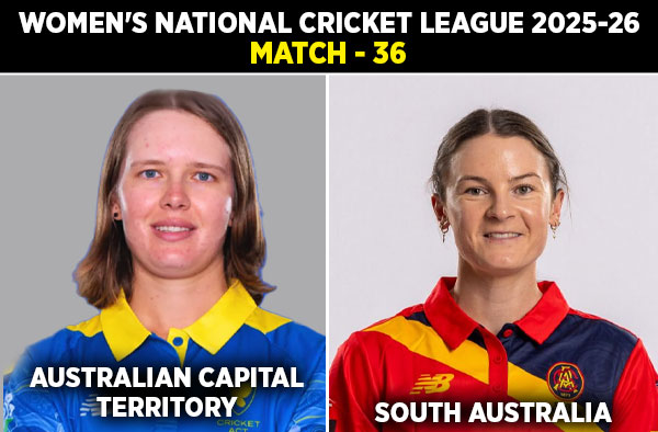 Match 36: Australian Capital Territory Meteors vs South Australia Scorpions | Squads, Players to Watch, Live Streaming Details