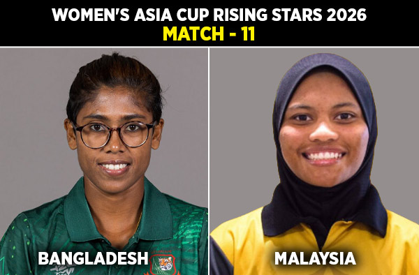 Match 11: Bangladesh A Women vs Malaysia Women | Squads, Players to Watch, Live Streaming Details