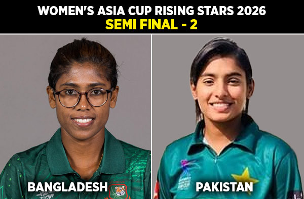 Semifinal 2: Bangladesh A Women vs Pakistan A Women | Squads, Players to Watch, Live Streaming Details