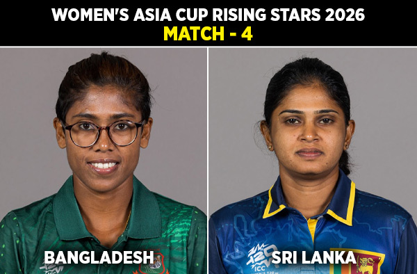 Match 4: Bangladesh A Women vs Sri Lanka A Women | Squads, Players to Watch, Live Streaming Details