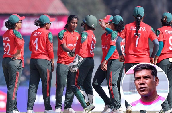 "Joty is Joty; She is our Symbol of Trust," Bangladesh Head Coach Hails Captain Nigar Sultana