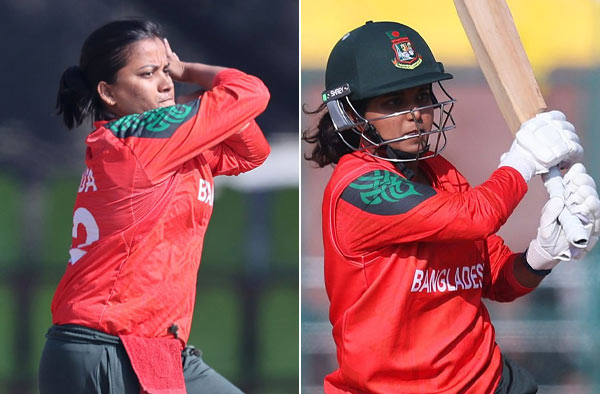 Nahida Akter's 3-fer, Nigar Sultana Joty's Fifty Power Bangladesh Women Past Netherlands
