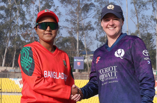 Bangladesh Set for Scotland Tri-Series Before ICC Women's T20 World Cup 2026