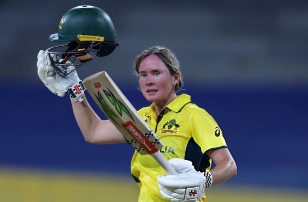 Beth Mooney for Australia during the Women's ODI World Cup 2025