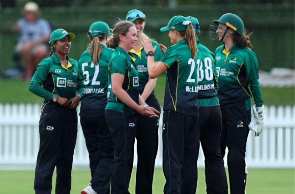 All-Round Central Hinds Outclass Auckland Hearts by 42 Runs in Low-Scorer