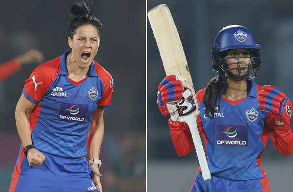 Marizanne Kapp, Jemimah Rodrigues, Shine as Delhi Capitals Women Outclass UP Warriorz to Enter Playoffs