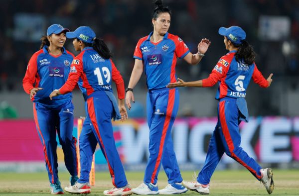 Delhi Capitals registered 4 wins from eight outings in WPL 2026 league games