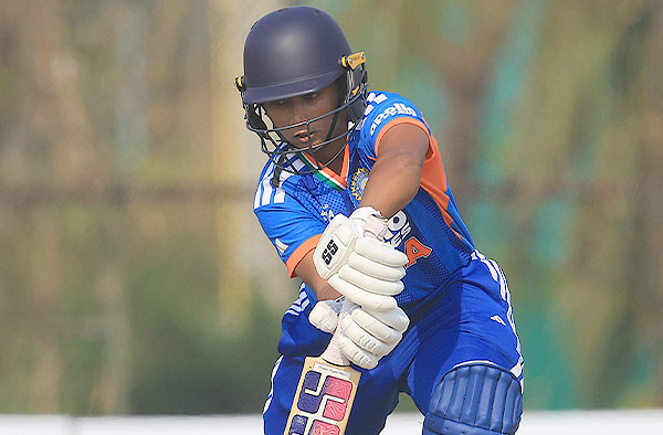 Dinesh Vrinda's Unbeaten 55 Guides India A to Commanding Win Over Pakistan A