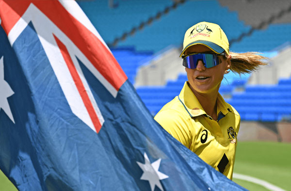 Ellyse Perry Completes 350 Internationals, First Australian Woman to the Milestone