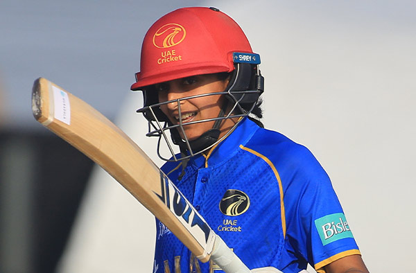 Esha Oza's Unbeaten 72 Seals Seven-Wicket Win for UAE Women Over India A