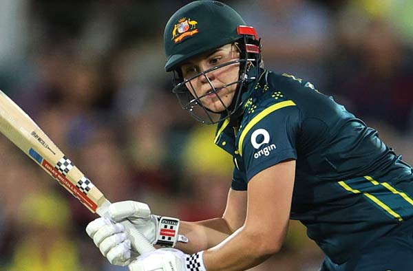 "Trying to Fill Her Shoes," Georgia Voll Steps Up for Australia in Post Alyssa Healy Era