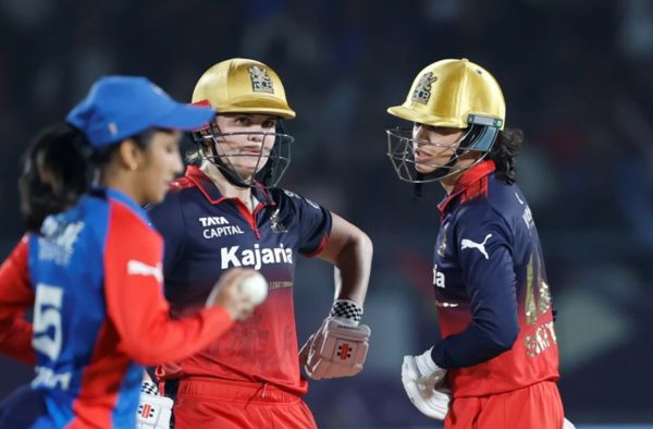 Georgia Voll, Smriti Mandhana, Power RCB Women to 2nd WPL Title