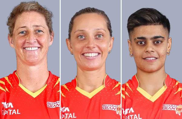 Top 3: Gujarat Giants Players to Watch Out Against Delhi Capitals in Eliminator