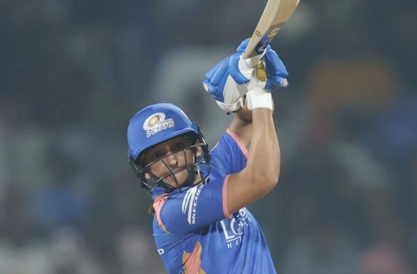 Harmanpreet Kaur for Mumbai Indians in WPL 2026