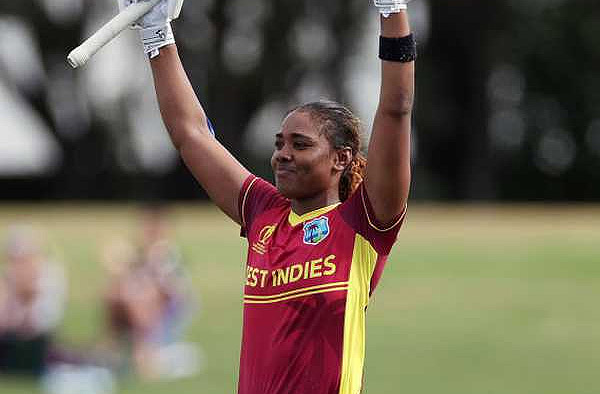 Hayley Matthews Slams 10th ODI Century to Seal 6-Wicket Win Against Sri Lanka