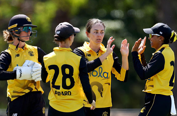 All-Rounder Heather Graham Guides Western Australia to Six-Wicket Win Over Victoria