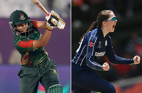 Sobhana Mostary, Katherine Fraser Headline Latest ICC Women's T20I Rankings